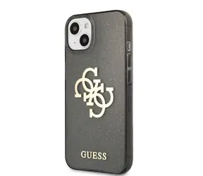 Guess TPU Big 4G Full Glitter Backcover für Apple iPhone 13 mini schwarz