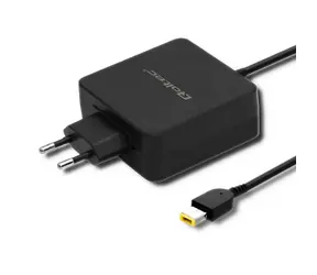 Qoltec 51766 Adapter für Lenovo Laptops 65 W / 20 V / 3,25 A / Slim Tip+Pin