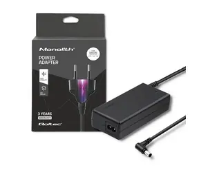 Qoltec 51773 Adapter für Samsung -Monitore 42W / 14V / 3A / 6,5x4,4 mm