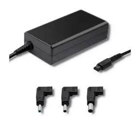 Qoltec 51758 Adapter für HP Notebooks 65W / 3 Stecker