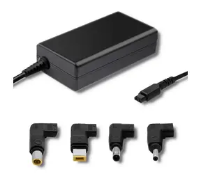 Qoltec 51759 Adapter für Lenovo Laptops 65W / 4 Stecker
