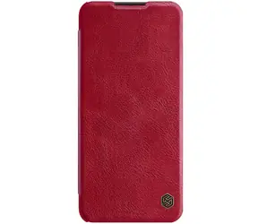 Nillkin Qin Book Case für Samsung Galaxy A03s rot