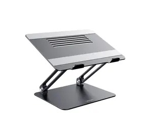 Nillkin ProDesk verstellbarer Laptopständer grau / bis 17 Zoll
