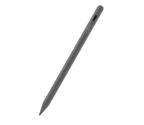 FIXED Graphite Uni Active Stylus mit Magneten für kapazitive Touchscreens grau