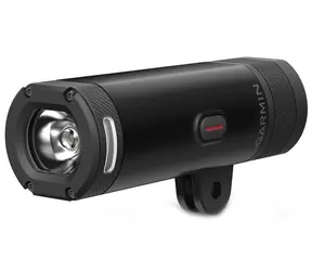 Garmin Varia UT800 adaptives Fahrradlicht vorne / Lenkerhalterung / USB-Ladekabel / 800 lm / IPX7