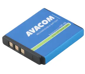 Avacom Ersatzakku Fujifilm NP-50 / Li- ION / 3,7V / 750mAh / 2,8Wh