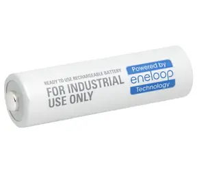 Panasonic Eneloop AA Akku, 1900 mAh, 1 Stück / Ni-MH / 2100 Ladezyklen