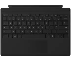 Microsoft Surface Go Type Cover (ENG) schwarz / Tastatur für Microsoft Surface GO & GO 2 Tablets