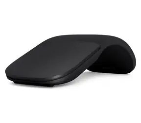 Microsoft Surface Arc Mouse schwarz / kabellose Maus / Bluetooth 4.1 / 1000 DPI / flexibel / Touchpad