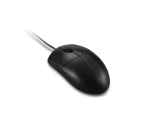 Kensington Pro Fit waschbare Maus schwarz / optischer Sensor / USB / 1600 DPI
