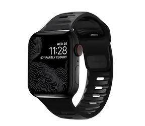 Nomad Sport Strap (ML) Armband für Apple Watch 49 & 45 & 44 & 42 mm schwarz