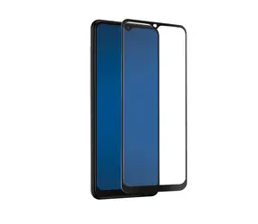 SBS Full Cover Panzerglas für Samsung Galaxy A22 schwarz
