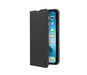 SBS Book Wallet Lite Hülle für Apple iPhone 13 mini schwarz