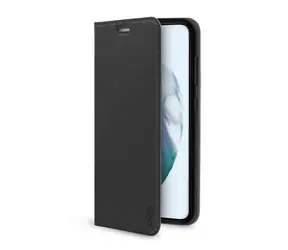 SBS Book Wallet Lite Hülle für Samsung Galaxy S21 FE schwarz
