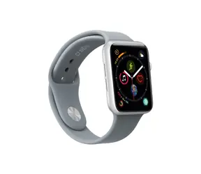 SBS-Armband für Apple Watch 40 mm, Größe (M - L), grau