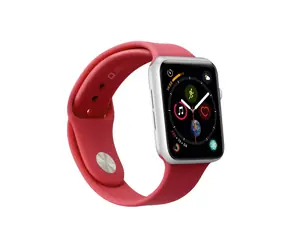 SBS-Armband für Apple Watch 44 mm Größe (M - L) rot
