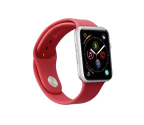 SBS-Armband für Apple Watch 44 mm Größe (S - M) rot