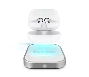 SBS Kabelloses Ladegerät für Airpods und Airpods Pro 3W weiß