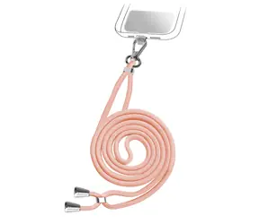 SBS Halskette für Smartphone rosa