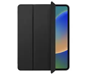 FIXED Padcover Case für Apple iPad 10,2" (2019 & 2020 & 2021) mit Ständer schwarz / Sleep-and-Wake-Unterstützung 