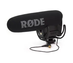 Rode VideoMic Pro Rycote / Richtmikrofon für Kameras und DSLR / Ultraleicht / Betrieb mit 9V-Batterie