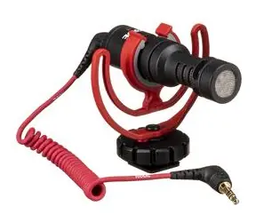 Rode VideoMicro / Miniatur-Richtkameramikrofon / 0,5"-Kapsel