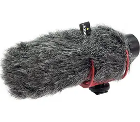 Rode DeadCat GO / Windschutz / für das VideoMic GO Mikrofon / Kunstfell
