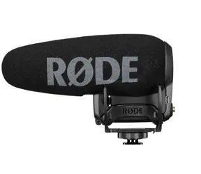 Rode VideoMic Pro+ / Richtmikrofon für DSLR / Akku