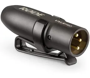 Rode VXLR PRO-Reduzierung von 3,5-mm-TRS-Klinke auf XLR mit Symmetriertransformator