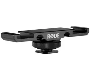 Rode DSC-1 Dual-Hot Shoe/Halterung für Rode -Mikrofone