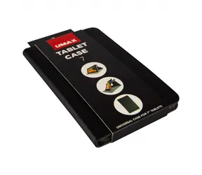 Umax Tablet-Hülle 7" schwarz / Universalhülle für VisionBook 7Qa 3G & VisionBook 7A PLUS