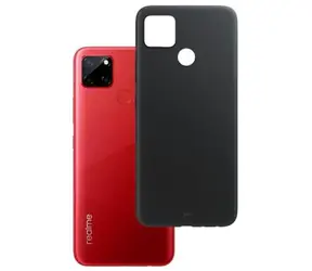 3mk Matt Case Schutzhülle für Realme C12 schwarz
