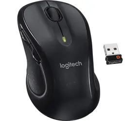 Logitech M510 schwarz / optische Maus / kabellos / 1000dpi
