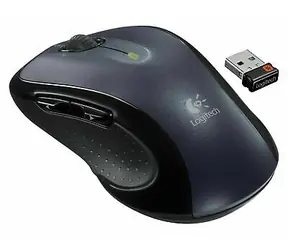 Logitech M510 schwarz / Lasermaus / kabellos / 1000dpi / 5 Tasten