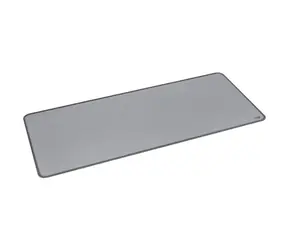Logitech Schreibtischunterlage Studio Series grau / Mauspad / 700 x 300 x 2 mm