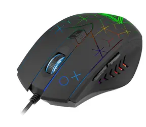Tracer GAMEZONE Xo schwarz / optische Gaming-Maus / 1600 DPI / 6 tl. + Rad / USB 