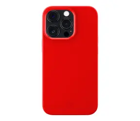 CellularLine Sensation Schutzhülle aus Silikon für Apple iPhone 13 Pro Max rot