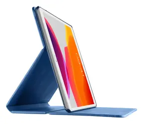 CellularLine Folio Case mit Ständer für Apple iPad Mini (2021) blau