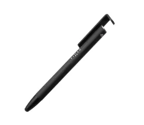 FIXED Pen 3in1 Füllfederhalter mit Stylus und Ständer schwarz / antibakterielle Oberfläche / Aluminiumgehäuse
