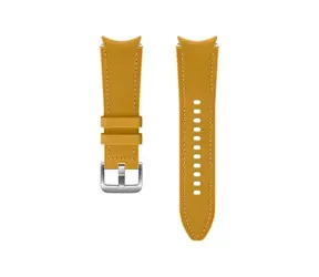Samsung Hybrid-Lederarmband (20 mm ML) Senf