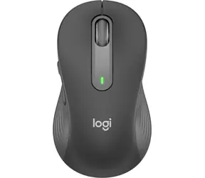 Logitech Wireless M650 L Graphit / kabellose Maus / 2,4 GHz / Bluetooth / 1x AA