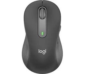 Logitech Wireless M650 L Left graphit / kabellose Maus für Linkshänder / 2,4 GHz / Bluetooth / 1x AA