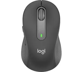 Logitech Wireless M650 Graphit / Funkmaus / 2,4 GHz / Bluetooth / 1x AA