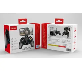 Ausgepackt - iPega 9157 Bluetooth-Gamepad / Gamecontroller / iOS / Android / (EU Blister)