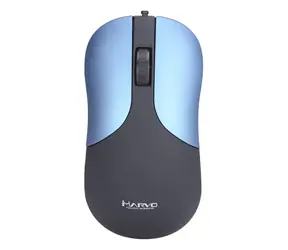Marvo DMS002BL blau / optische Maus / 1200 DPI / 1,4 m