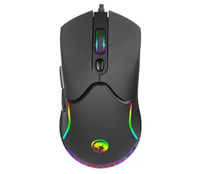 Marvo M359 schwarz / optische Gaming-Maus / 3200 DPI / RGB / USB / 1,5 m