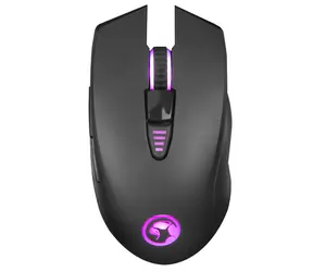Marvo G982 schwarz / optische Gaming-Maus / 5000 DPI / RGB / USB / 1,8 m