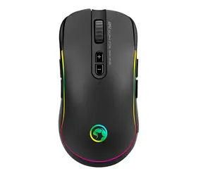 Marvo G942 schwarz / optische Gaming-Maus / 10000 DPI / RGB / USB / 1,7 m