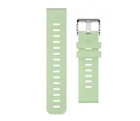 Aligator Silikonarmband 20 mm Pistazie