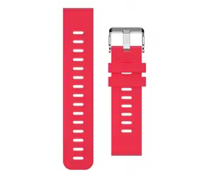Aligator Silikonarmband 20mm rot